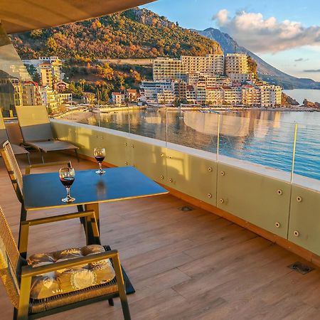 Beachfront Luxury Apartment Будва Экстерьер фото