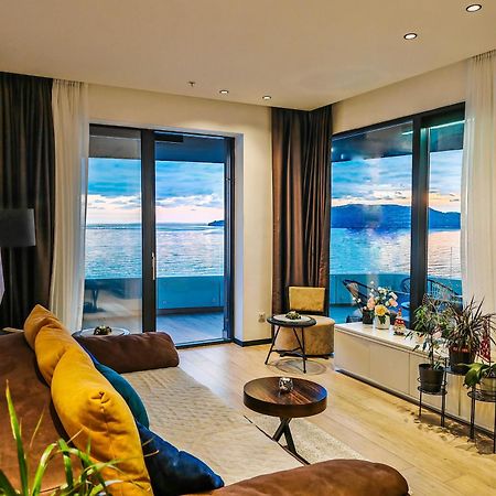 Beachfront Luxury Apartment Будва Экстерьер фото