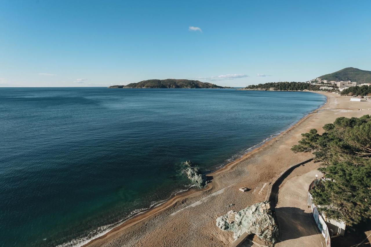 Beachfront Luxury Apartment Будва Экстерьер фото