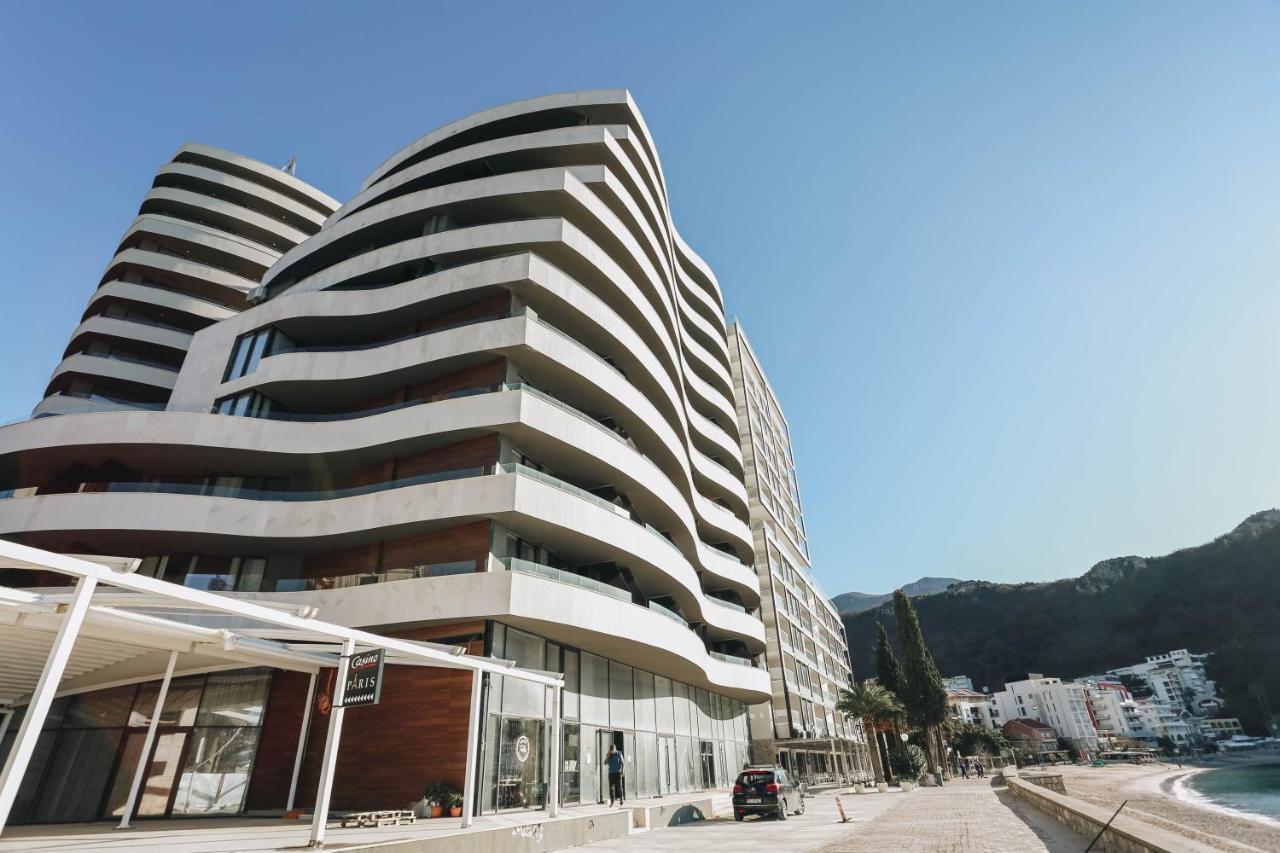 Beachfront Luxury Apartment Будва Экстерьер фото