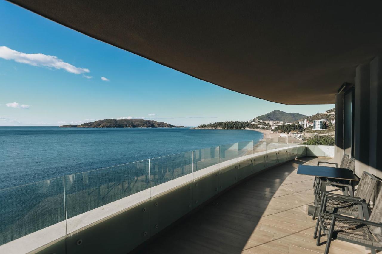 Beachfront Luxury Apartment Будва Экстерьер фото