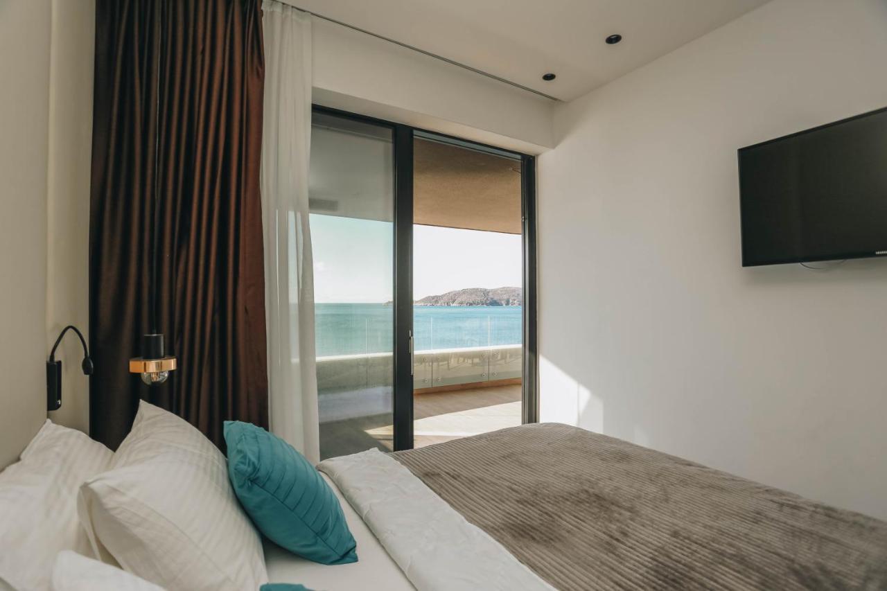 Beachfront Luxury Apartment Будва Экстерьер фото