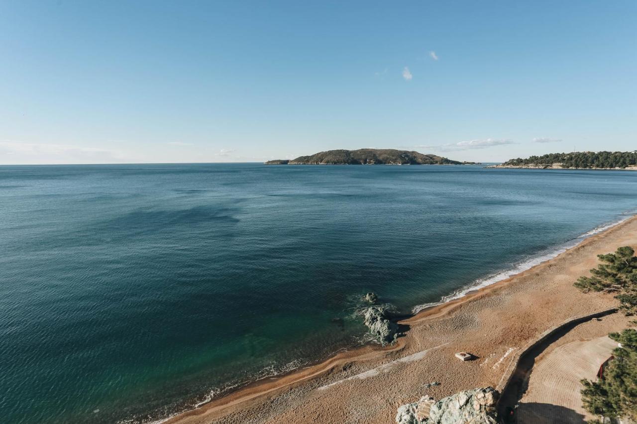 Beachfront Luxury Apartment Будва Экстерьер фото