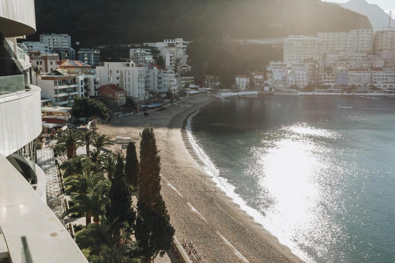 Beachfront Luxury Apartment Будва Экстерьер фото
