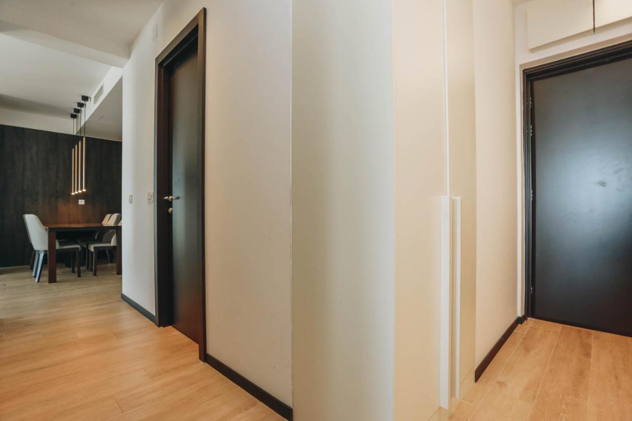 Beachfront Luxury Apartment Будва Экстерьер фото