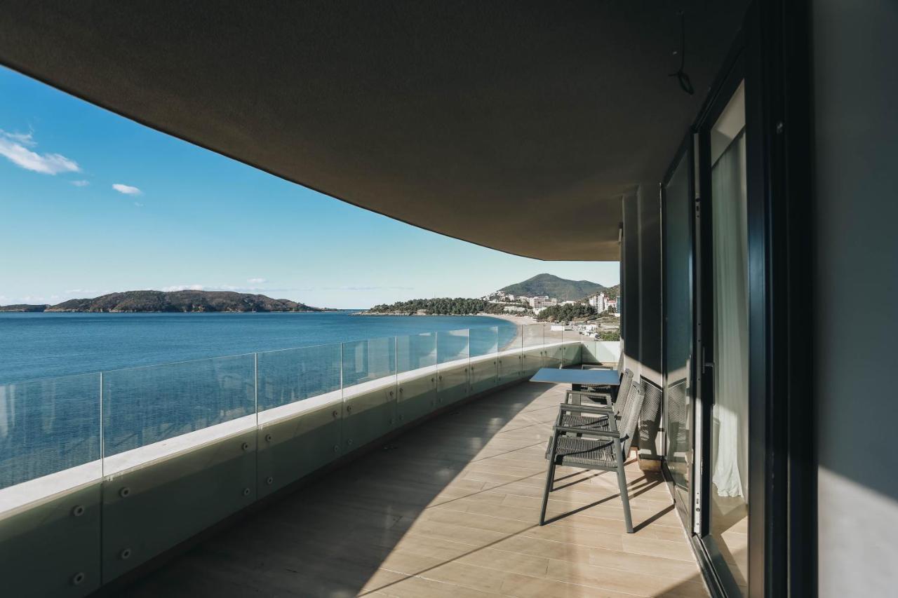 Beachfront Luxury Apartment Будва Экстерьер фото