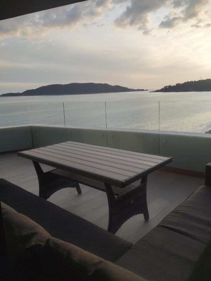 Beachfront Luxury Apartment Будва Экстерьер фото