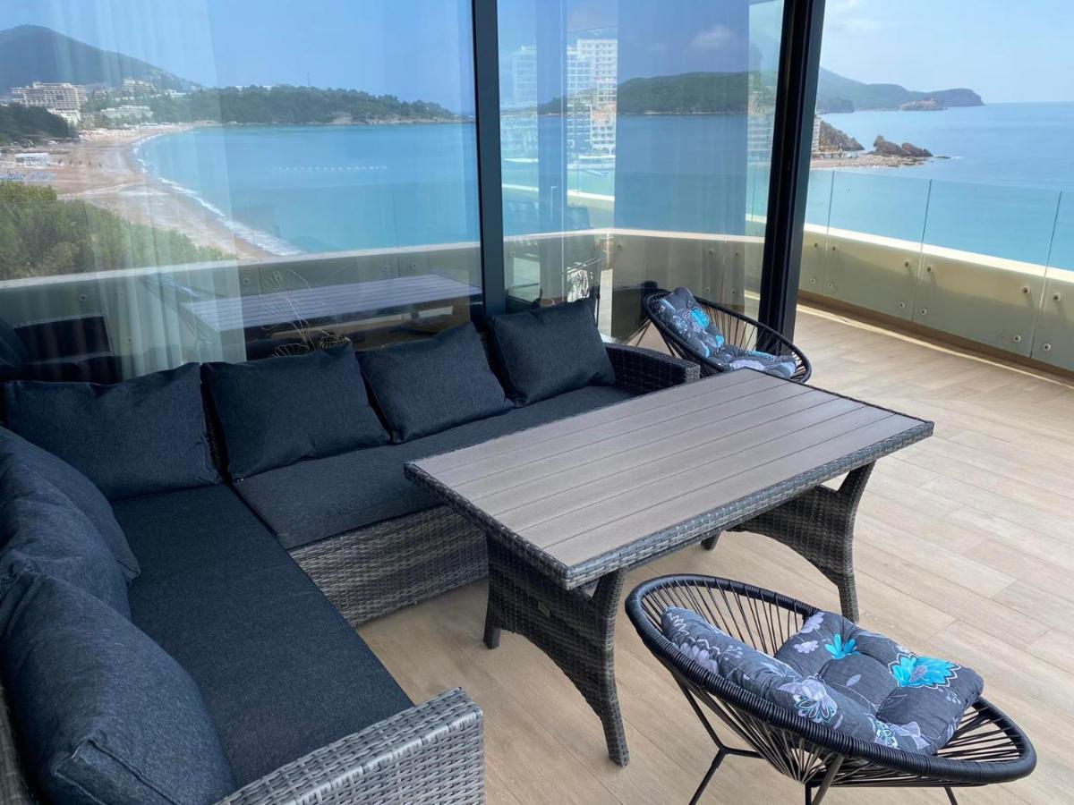 Beachfront Luxury Apartment Будва Экстерьер фото
