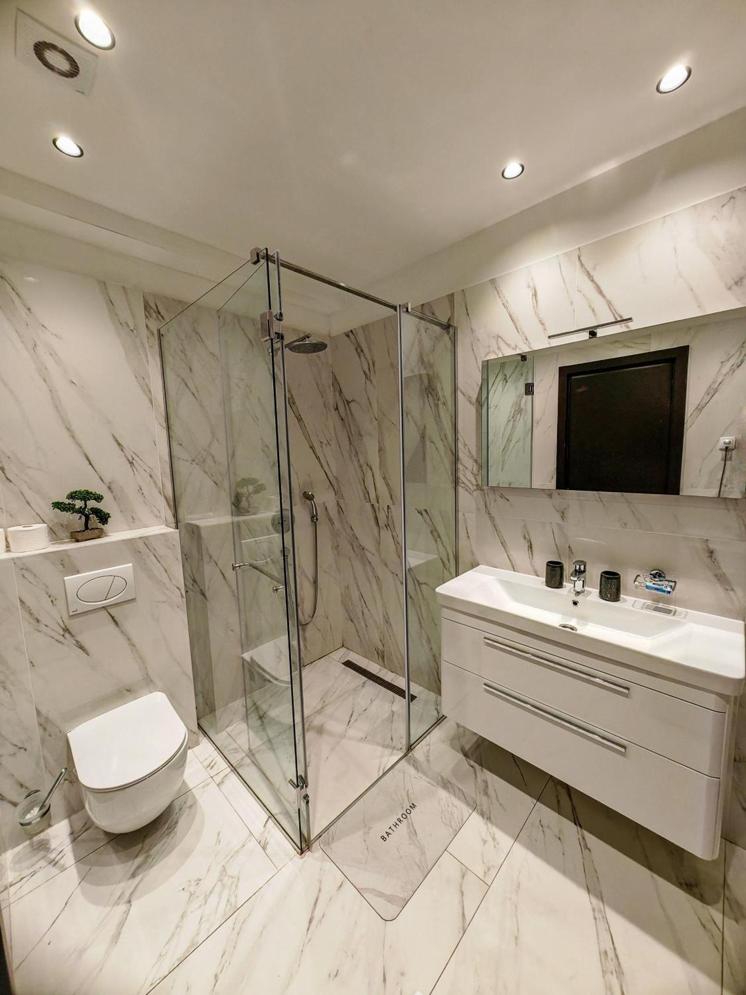 Beachfront Luxury Apartment Будва Экстерьер фото