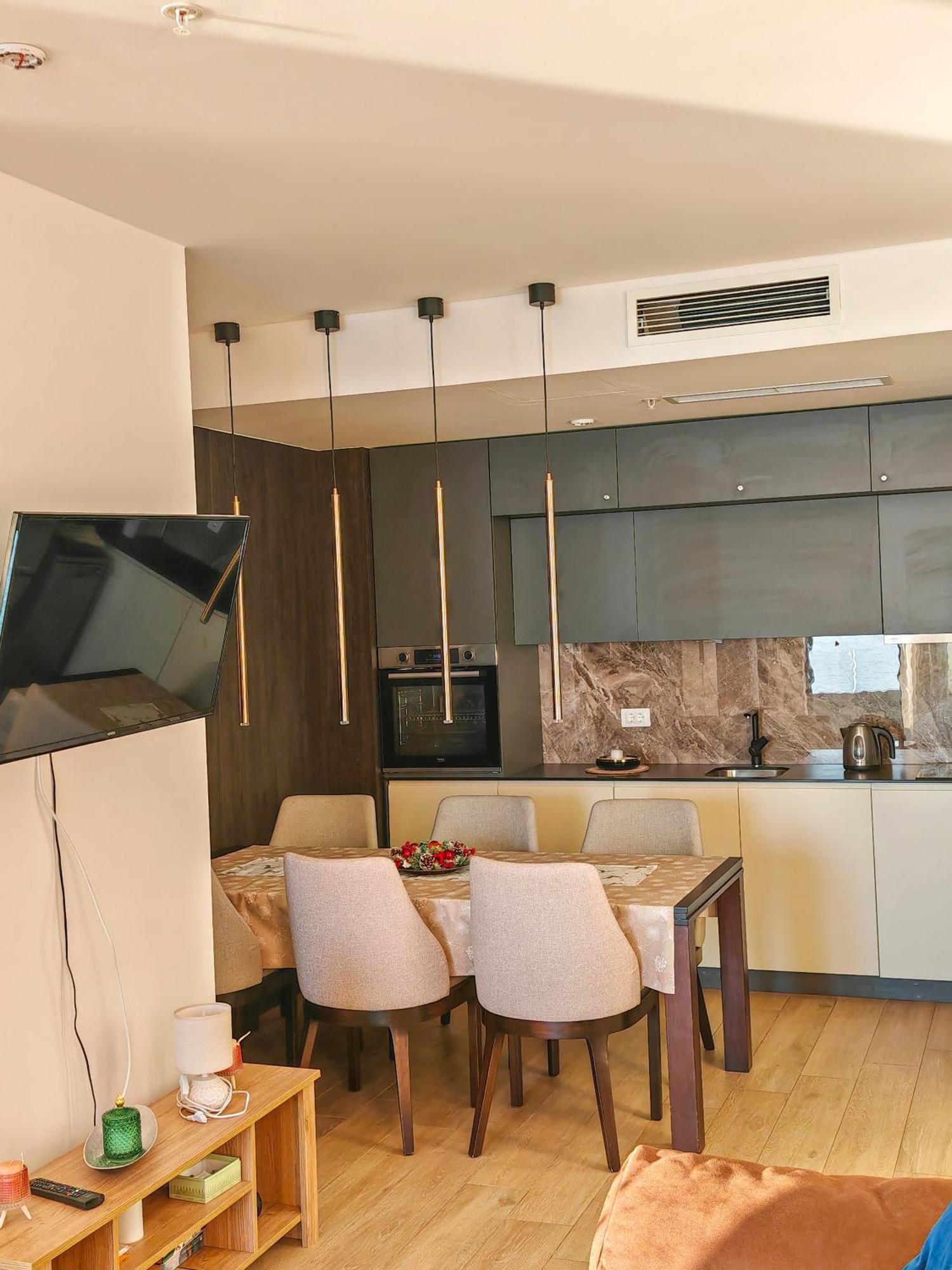 Beachfront Luxury Apartment Будва Экстерьер фото