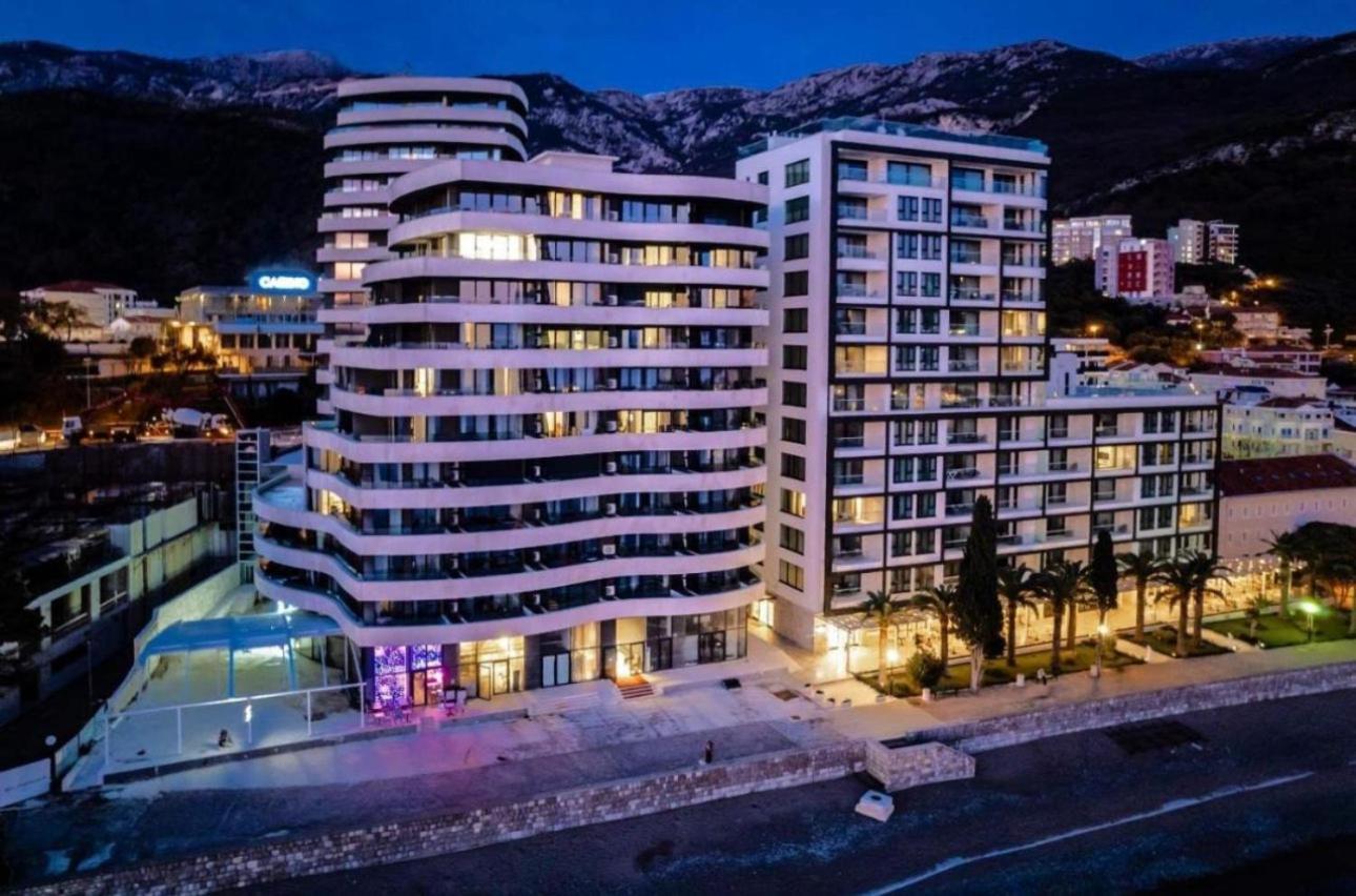 Beachfront Luxury Apartment Будва Экстерьер фото